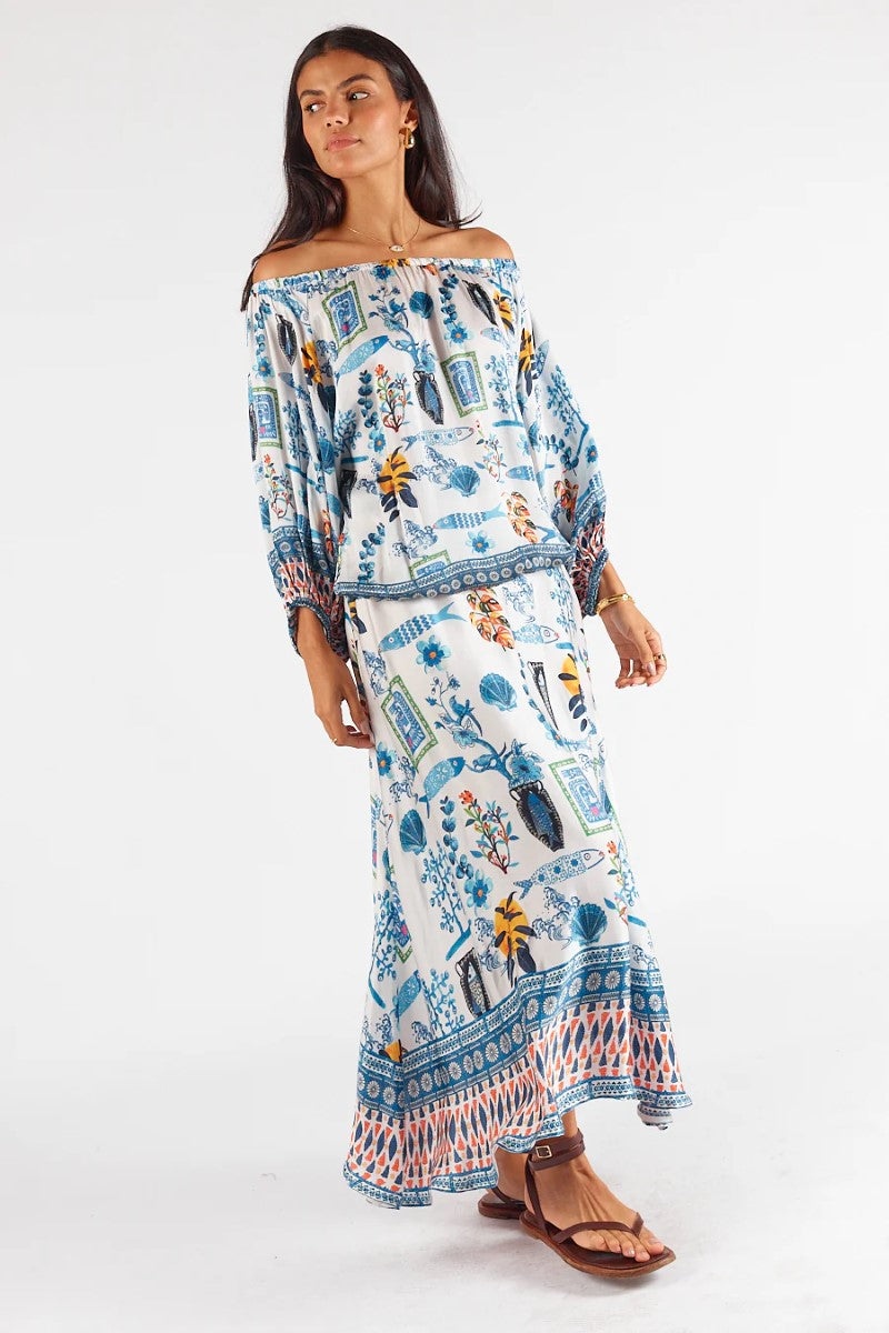 Sardinia Skirt Multi
