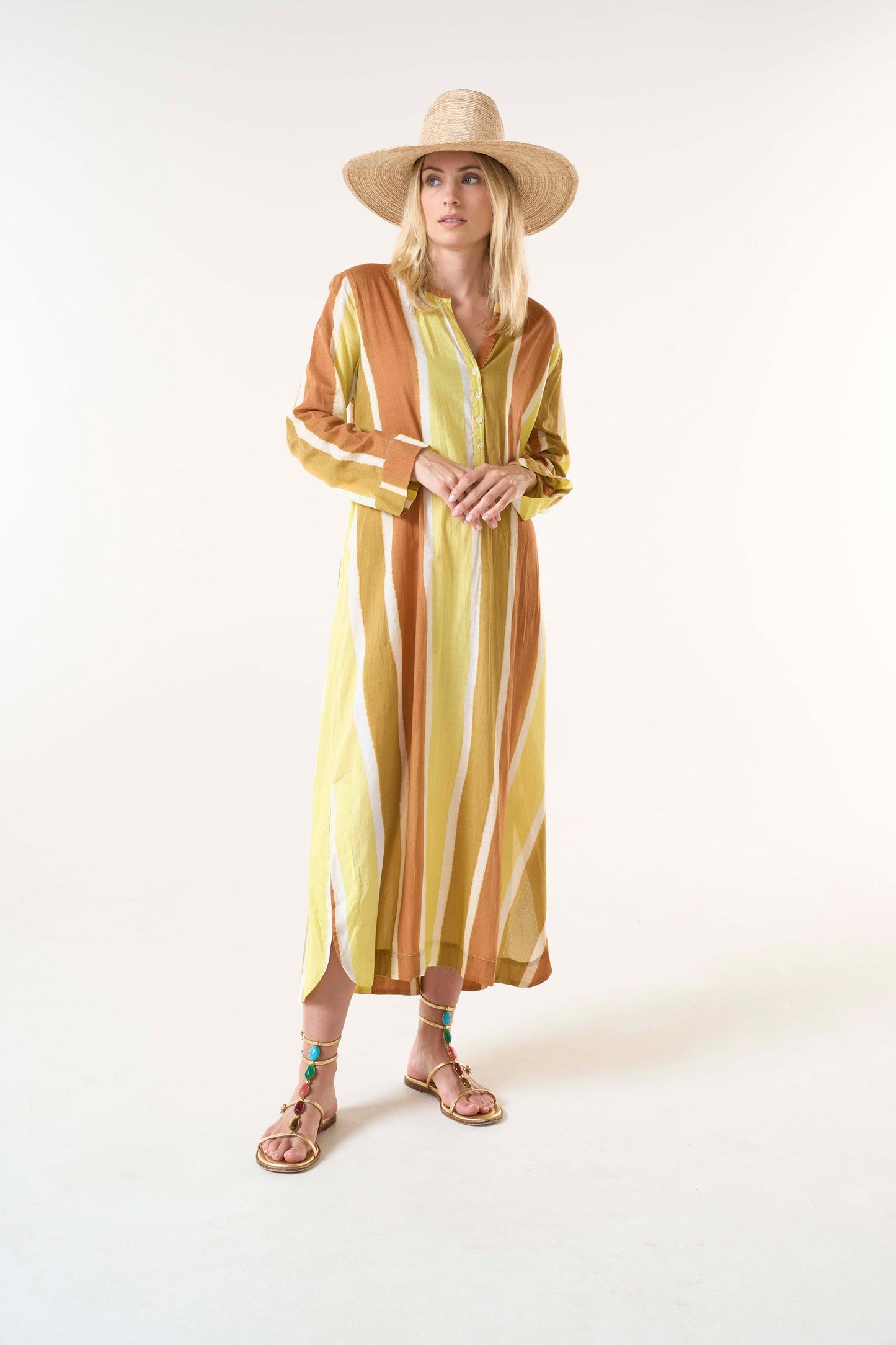 Bazaar Stripe Moroccan Stripe Citrine