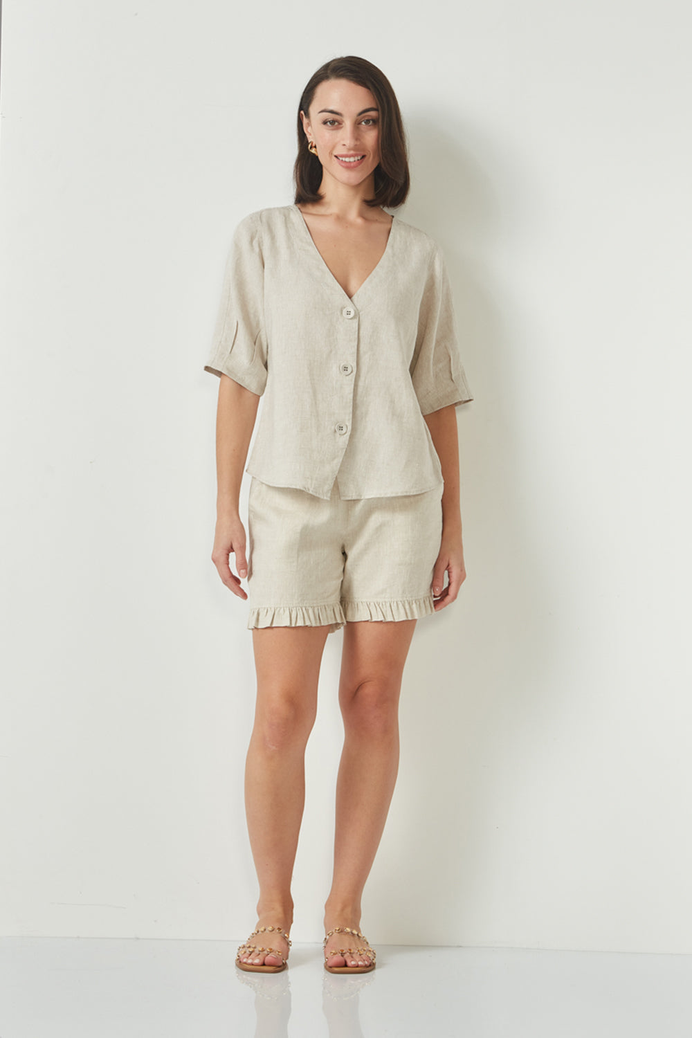 Lindy Top Sand