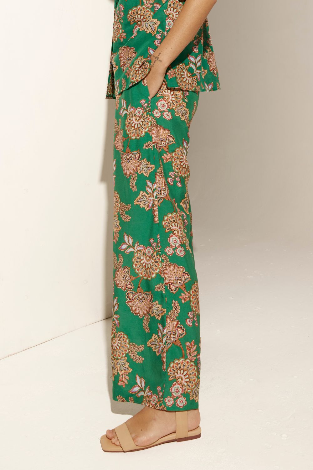 Breeze Pant Kgari Palm Green