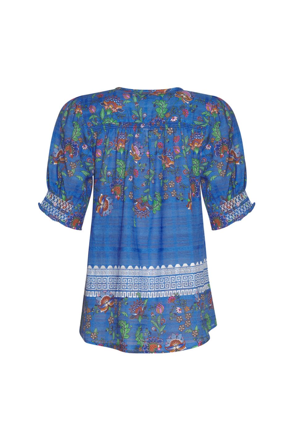 Calliope Top Blue