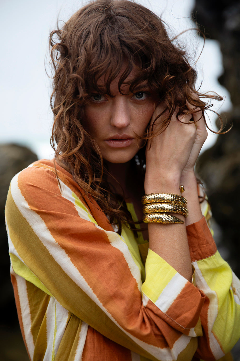 Bazaar Stripe Moroccan Stripe Citrine