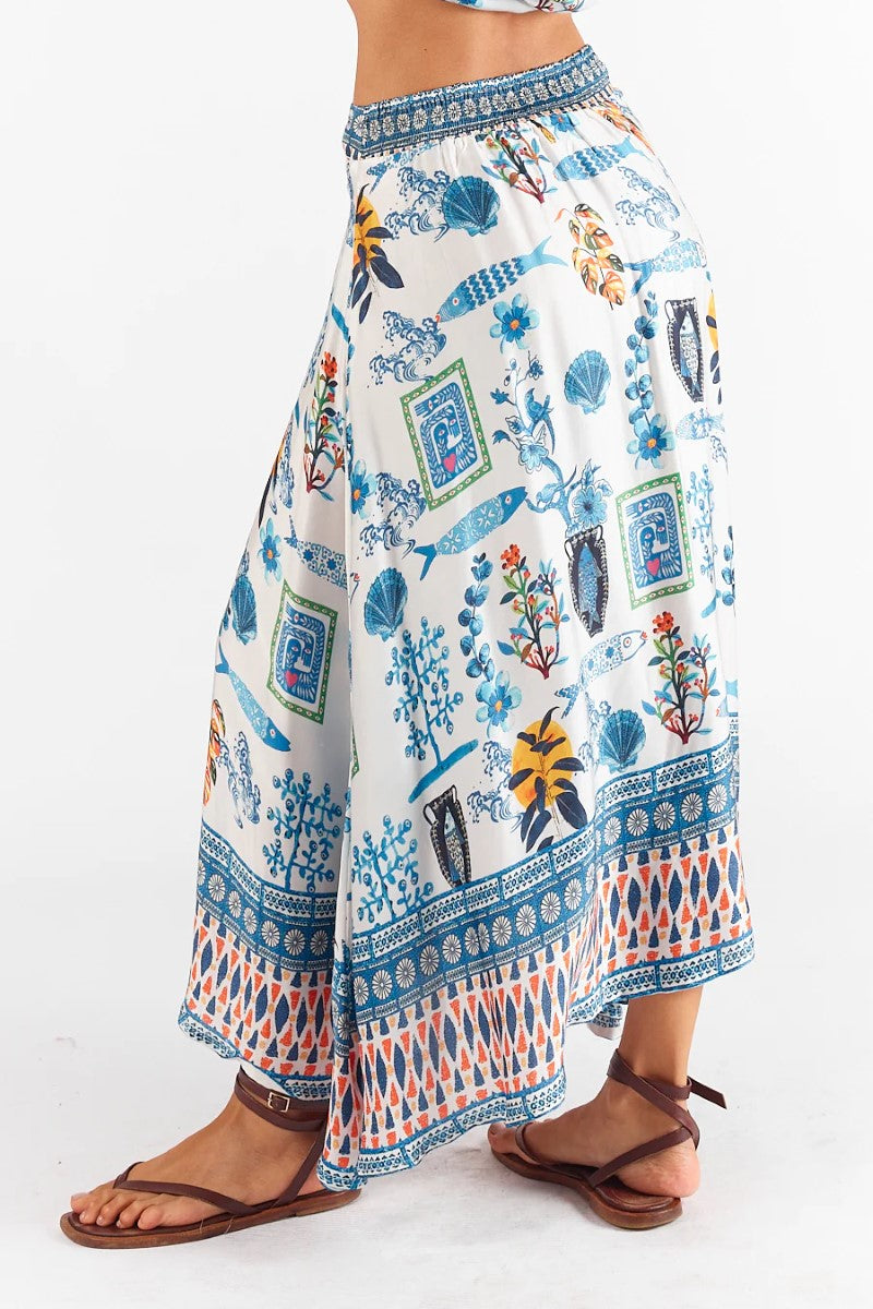 Sardinia Skirt Multi