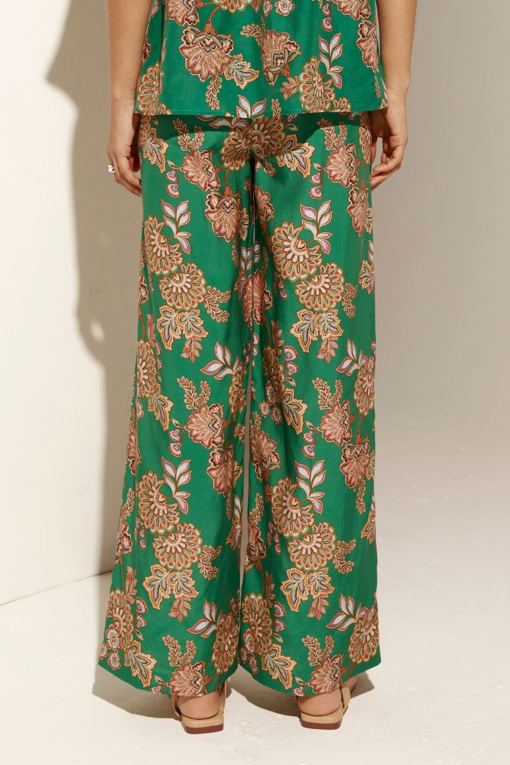 Breeze Pant Kgari Palm Green