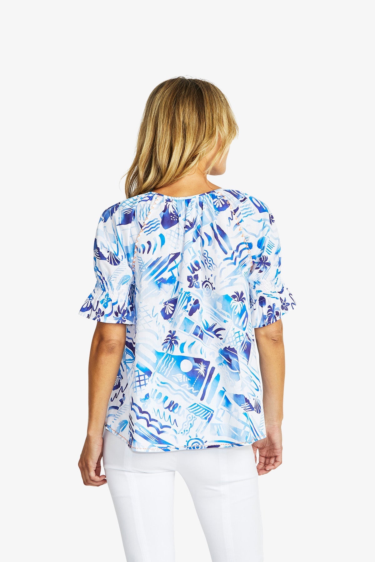 Tia Waikiki Top Multi