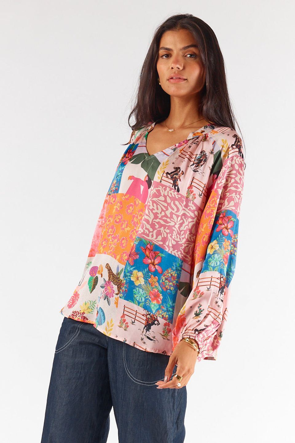 Tishomingo Shirt Multi