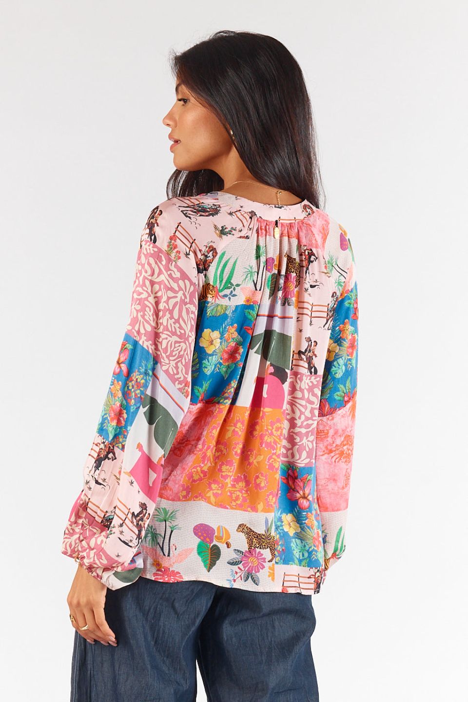 Tishomingo Shirt Multi