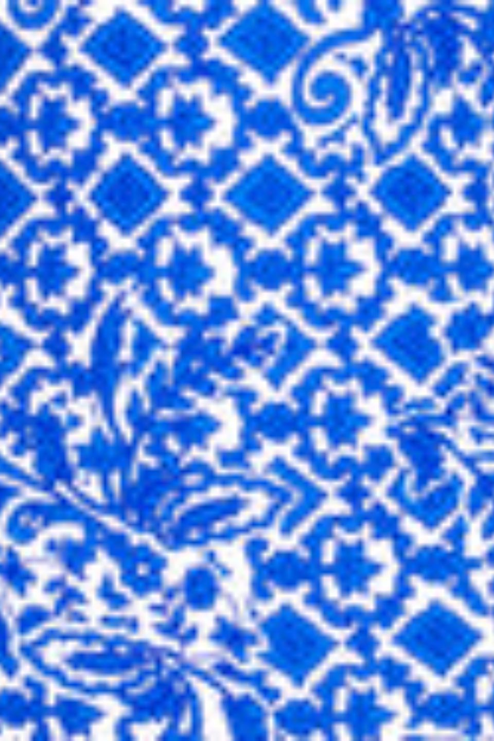 Corfu Long Line One Piece Azure