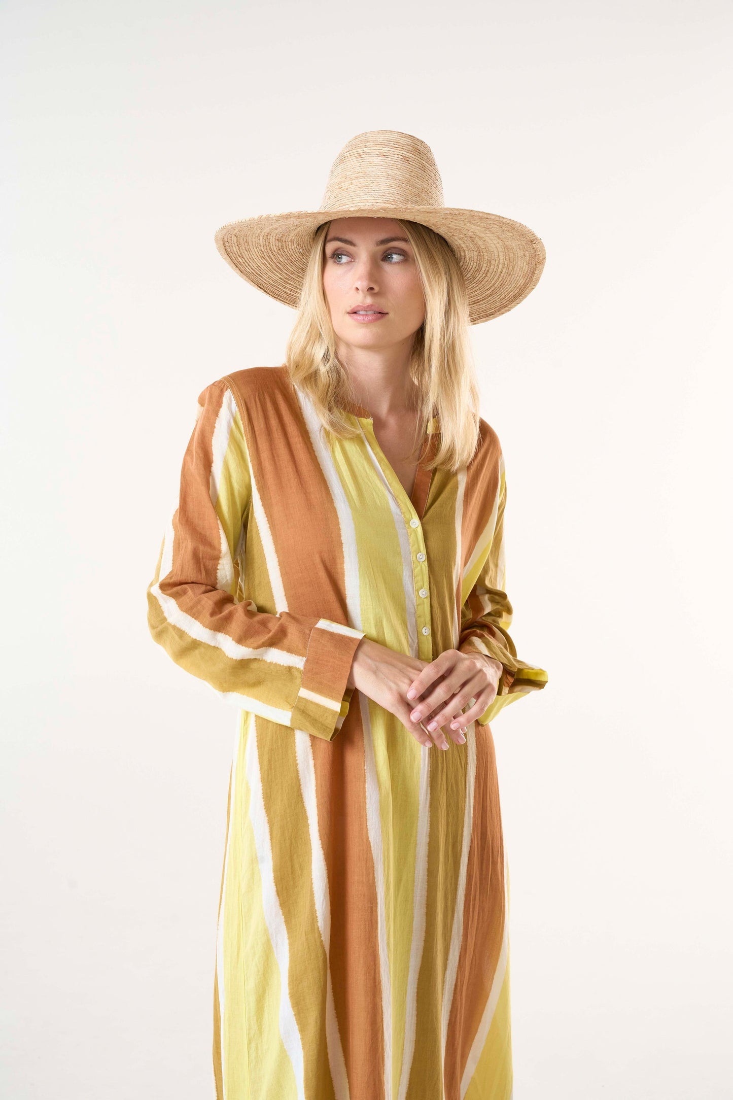 Bazaar Stripe Moroccan Stripe Citrine