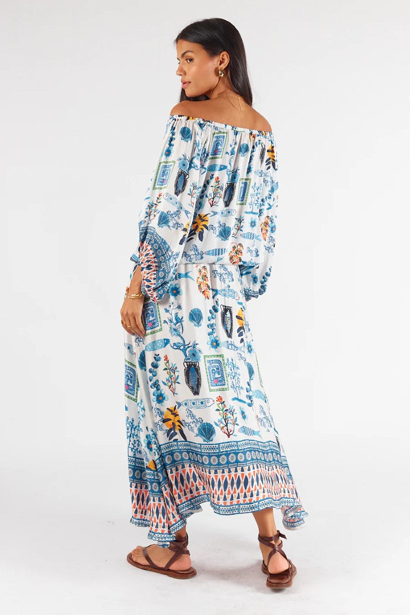 Sardinia Skirt Multi