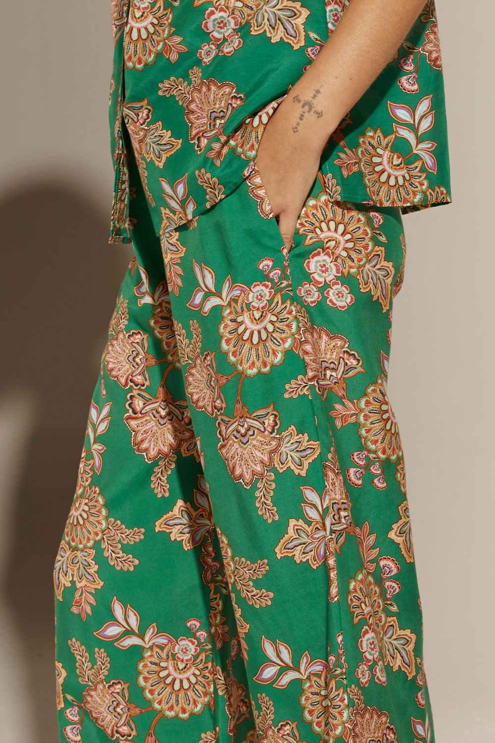 Breeze Pant Kgari Palm Green