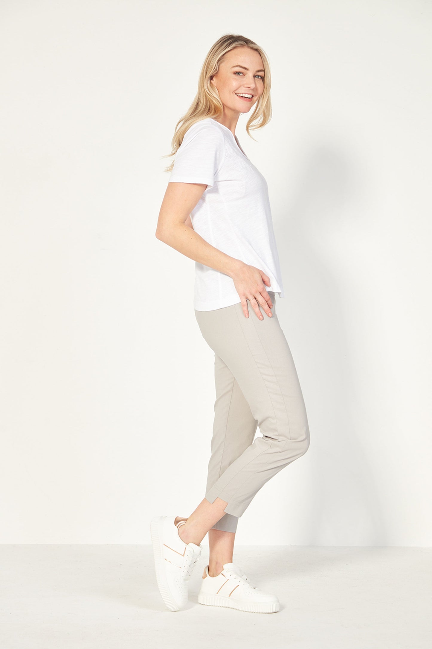 Acrobat Desiree Pant Alloy