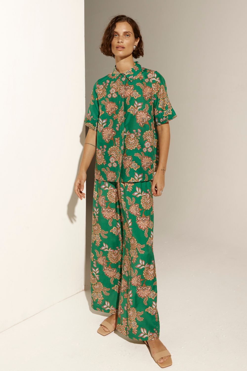 Breeze Pant Kgari Palm Green