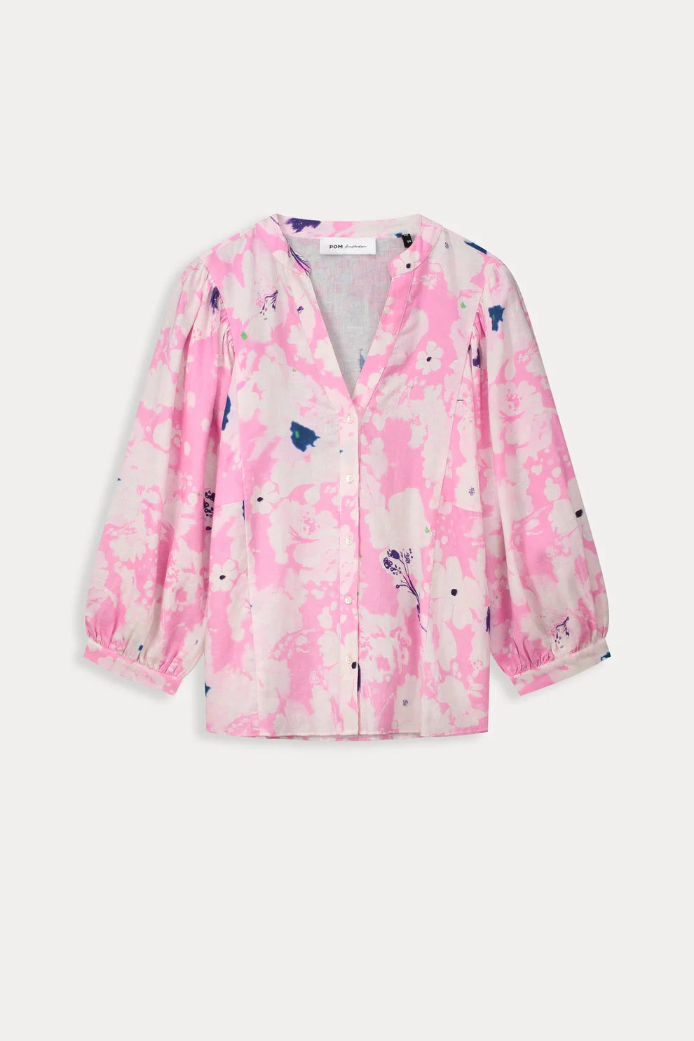 Blouse Lilies Pink
