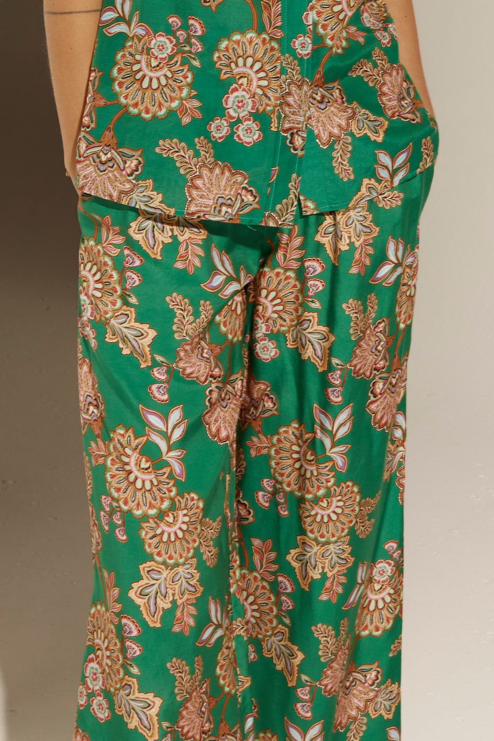 Breeze Pant Kgari Palm Green