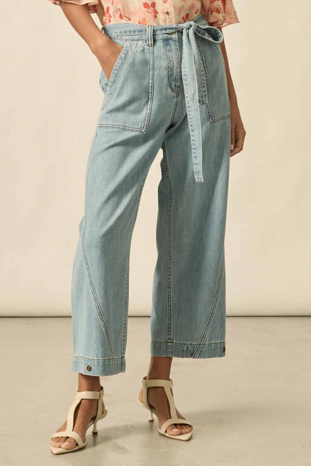 Embark Jeans Light Wash Denim