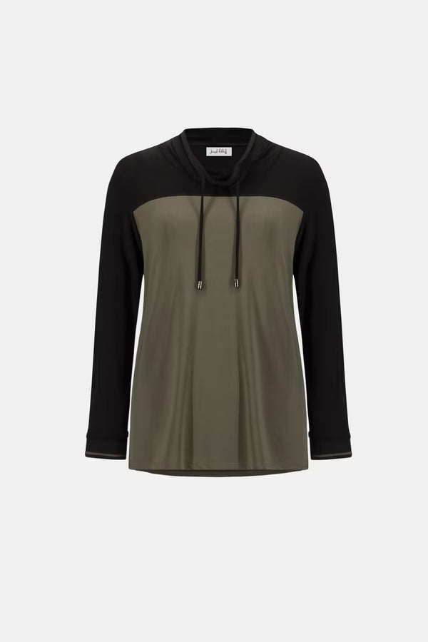 263618 Pullover Cow Neck