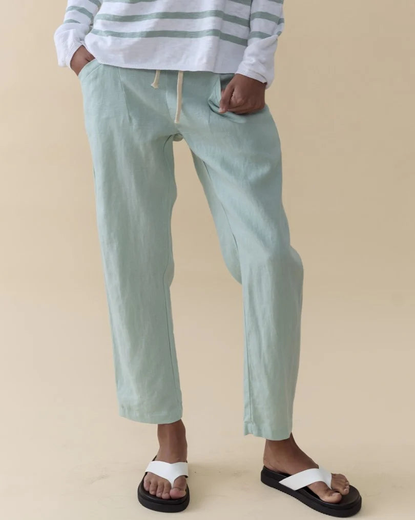 Luxe Pants Duck Egg