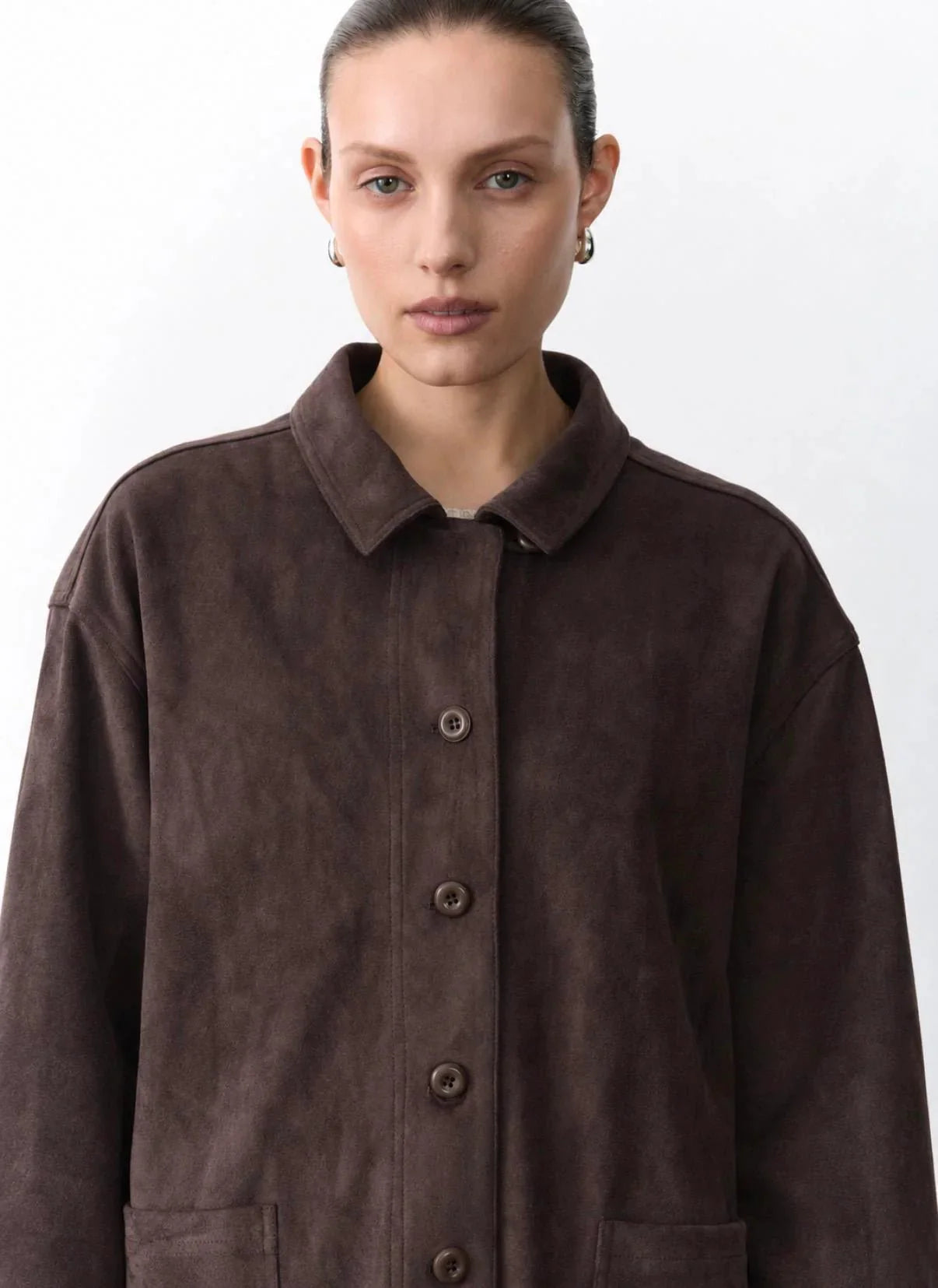 Suede Jacket