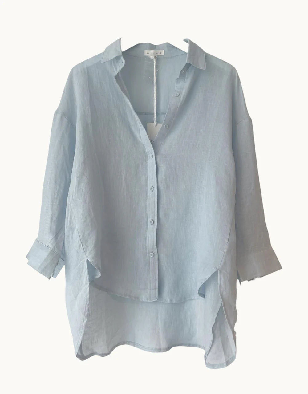 Boyfriend Shirt Blue