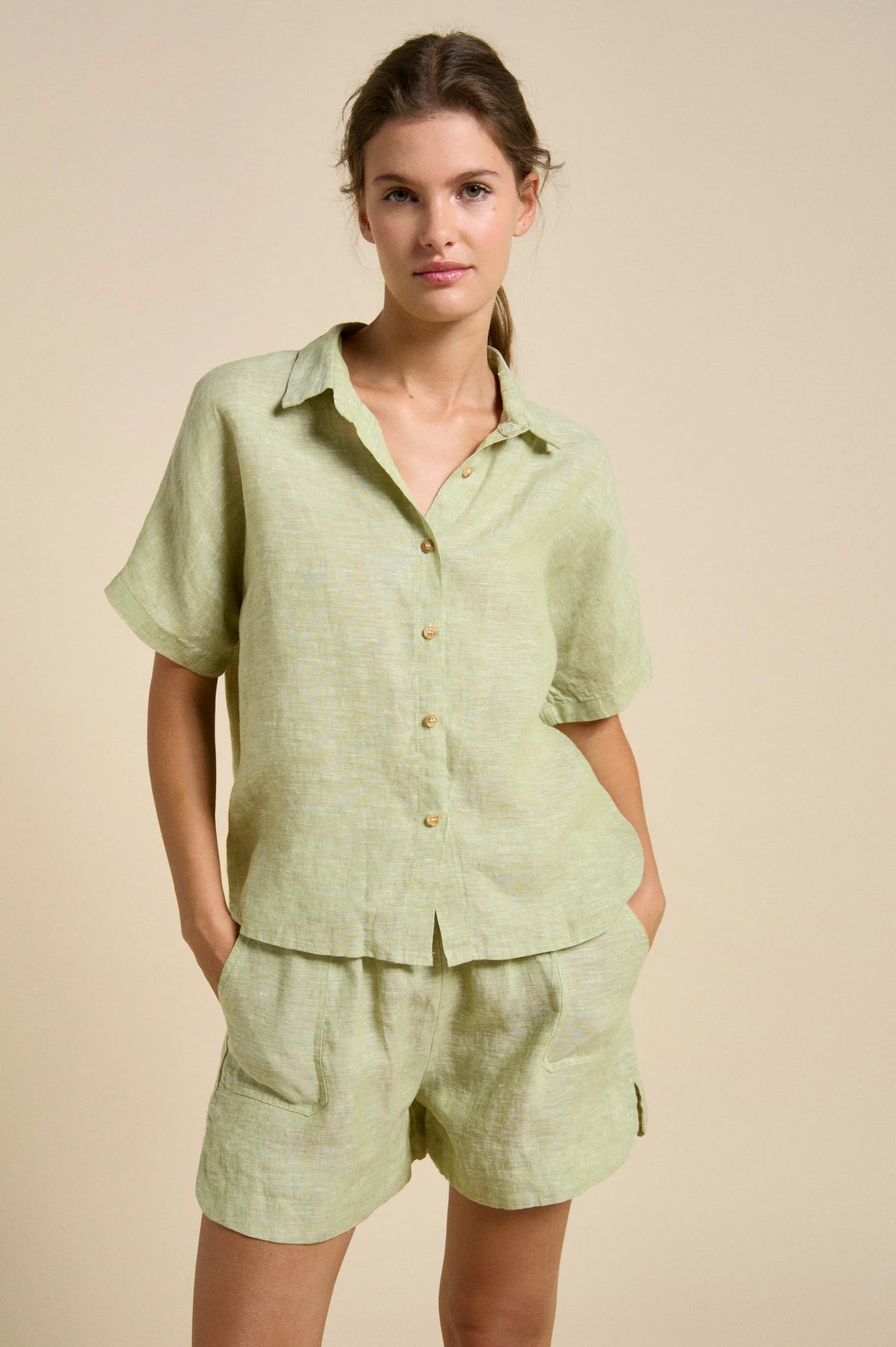 Bondi Shirt Green