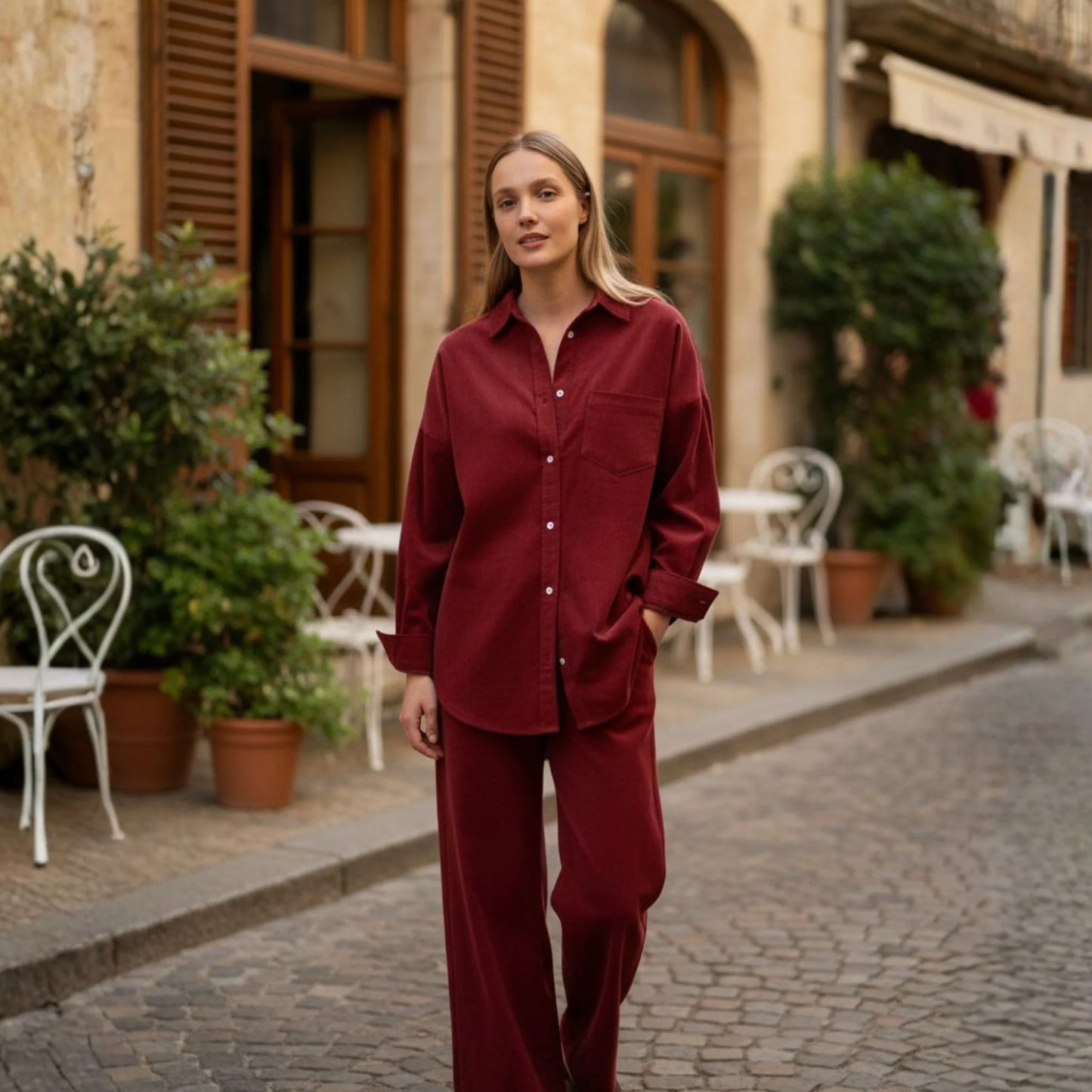 Khaite Cord Pants
