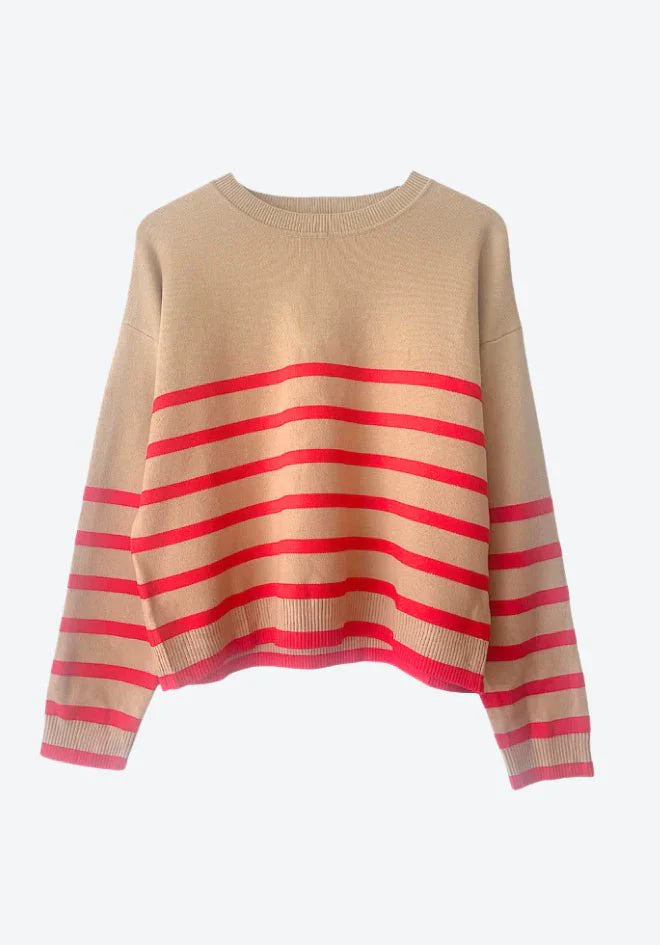 LL Lottie Stripe Sweater