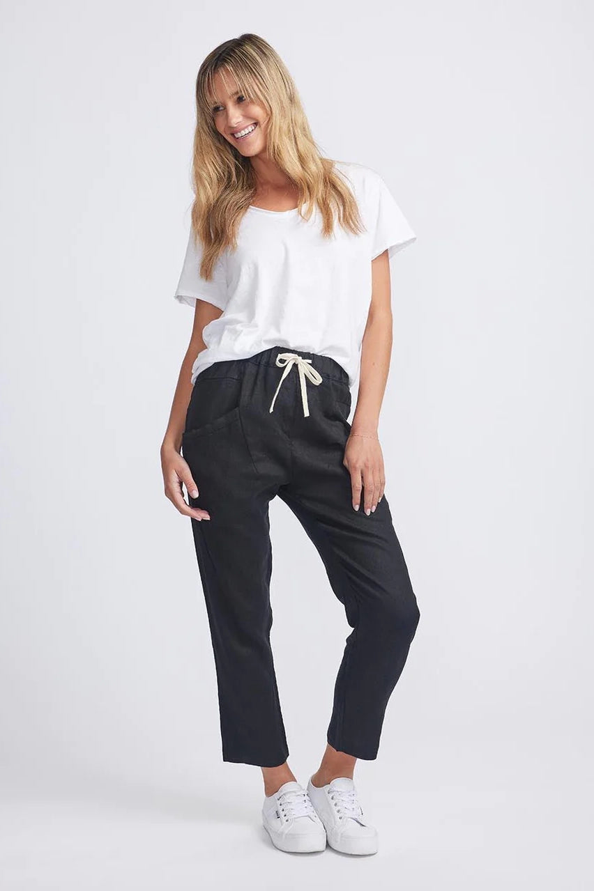 Luxe Pants Black