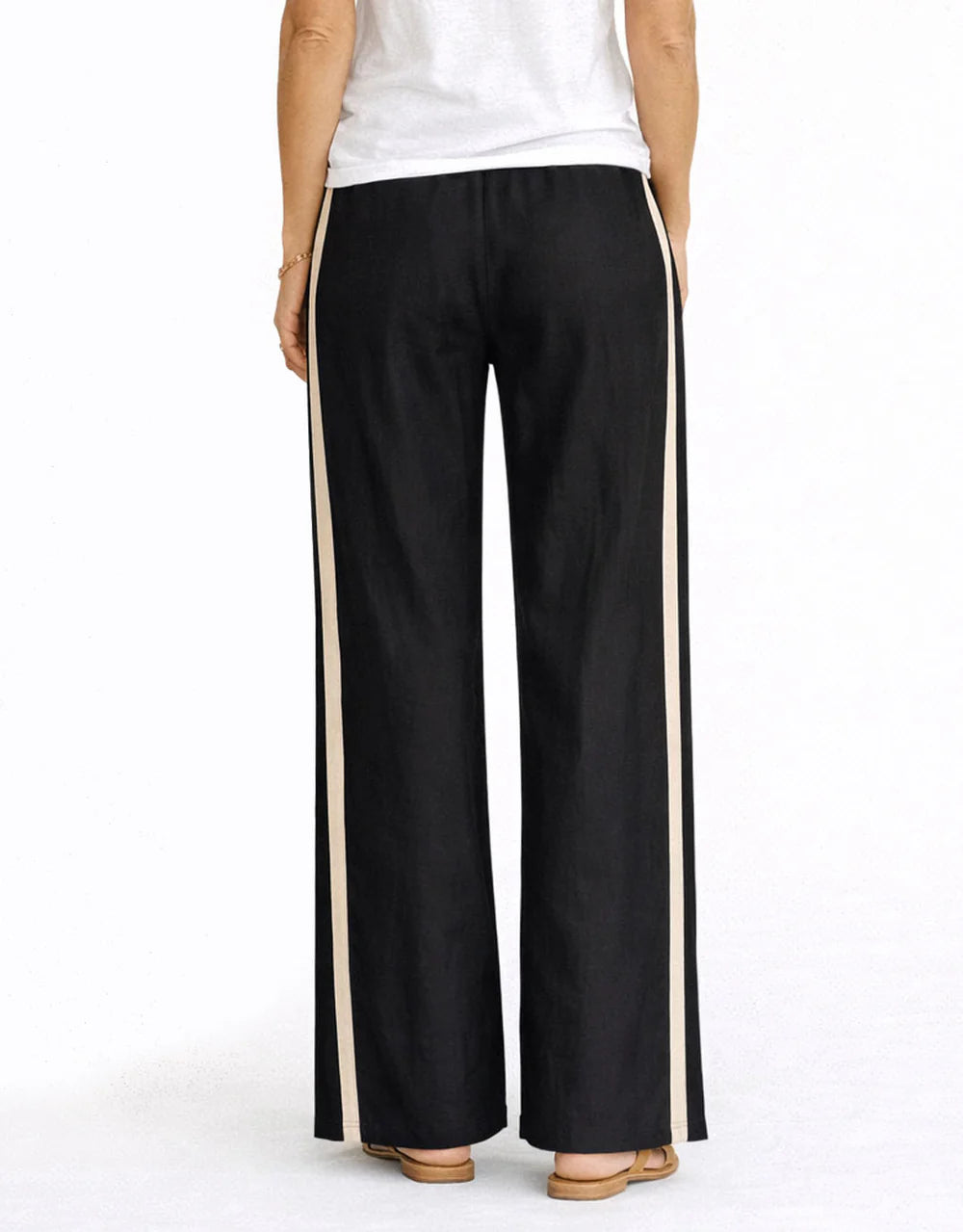 Monaco Pant Black/Natural