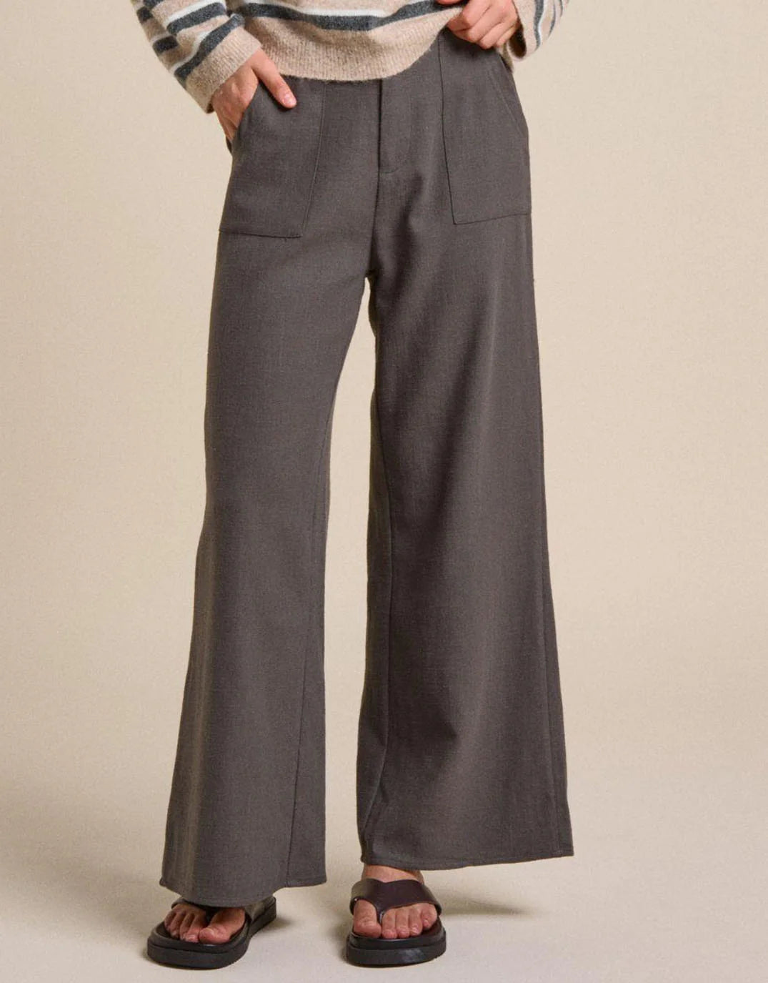 Osaka Pants Charcoal