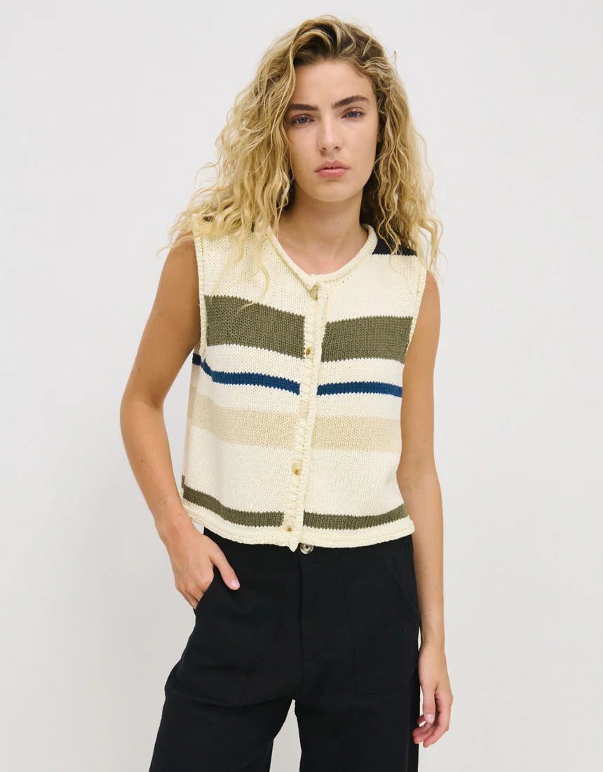 Stripe Raya Vest Multi