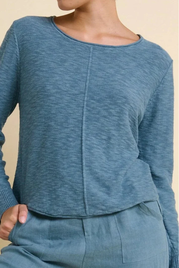 Sacha Top Teal