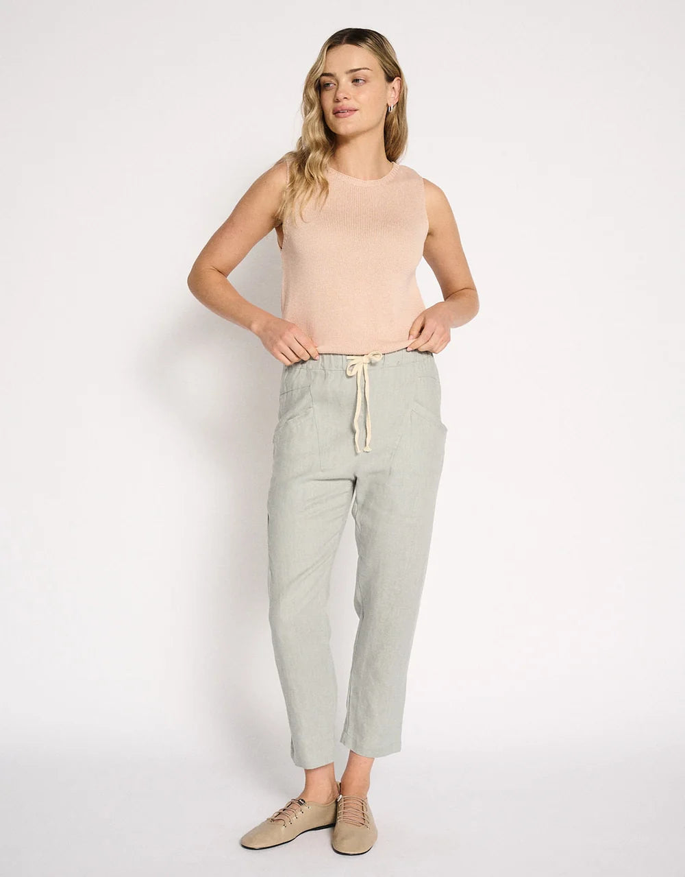 LL Spring Tank Dusty Pink