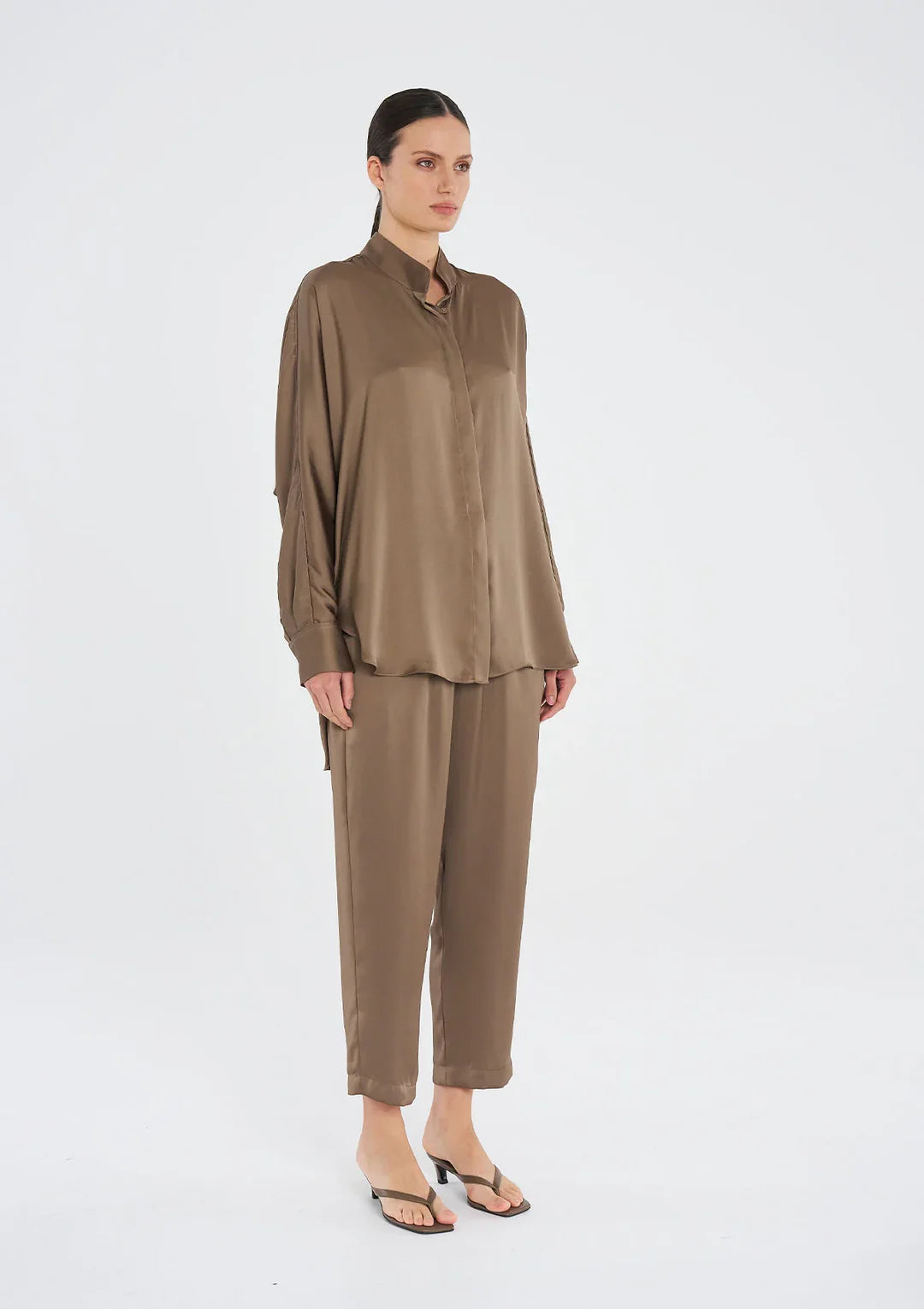 Soft Shirt Sepia