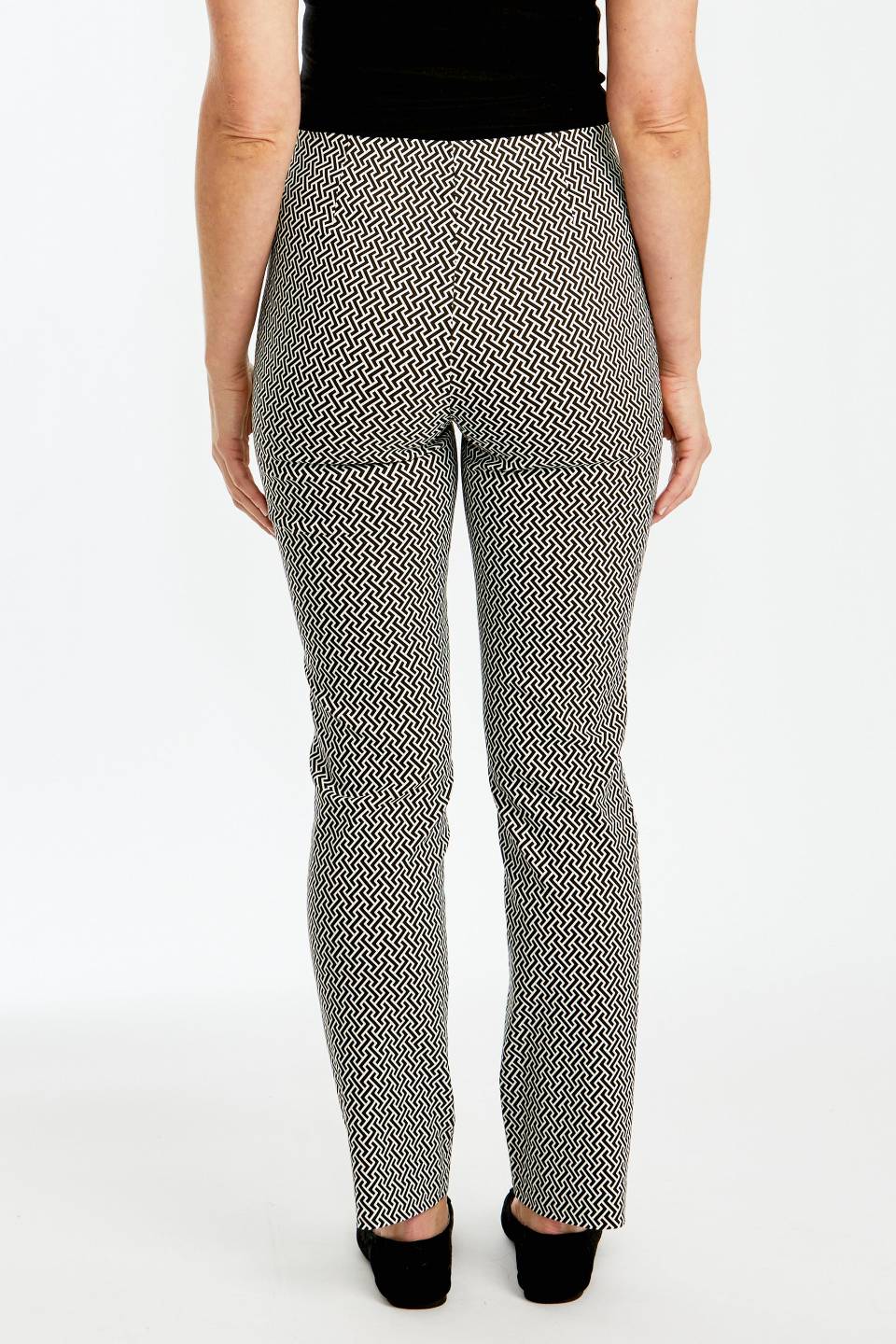 Monogram Bengaline Pant Monogram Print