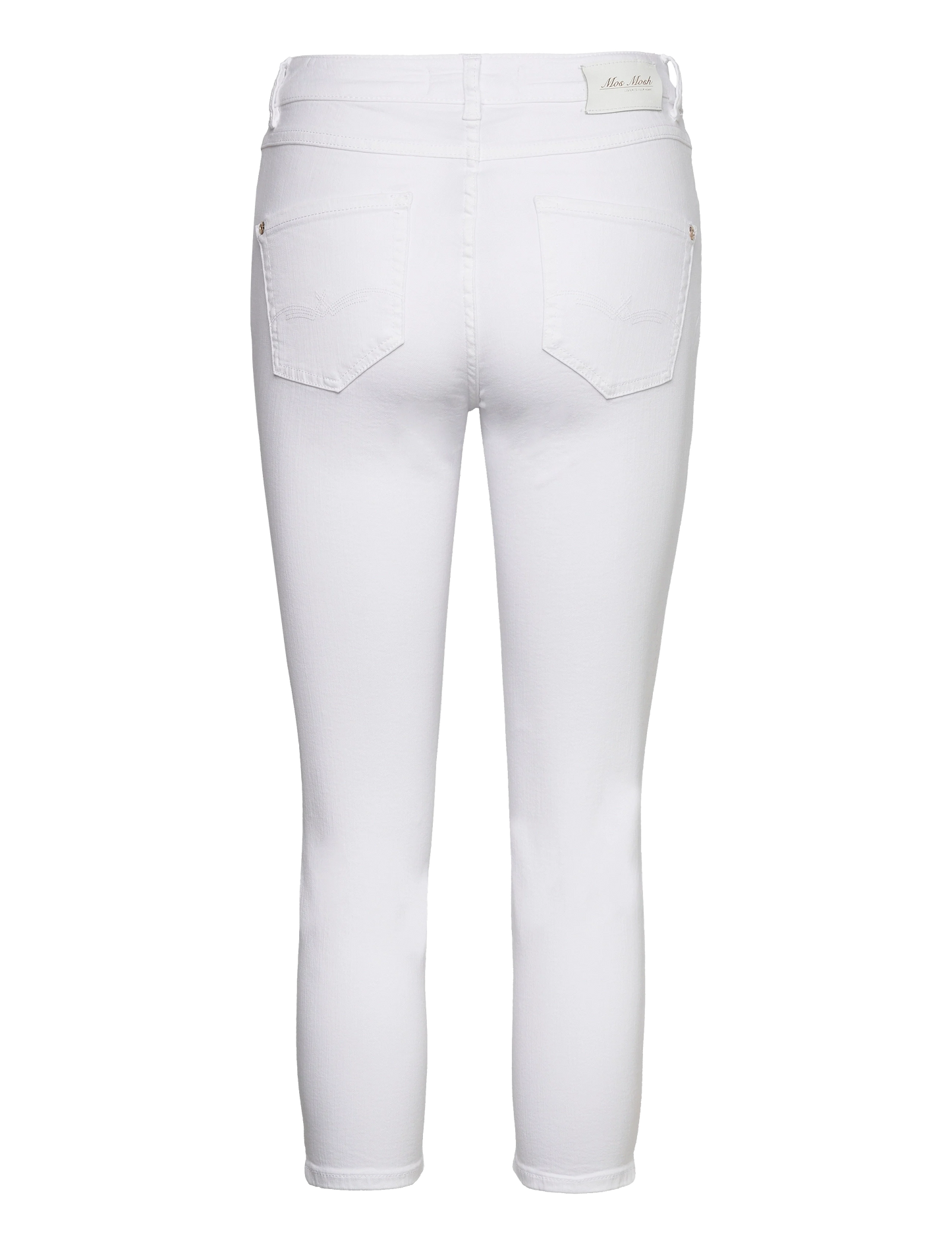 Vice Colour Pant White