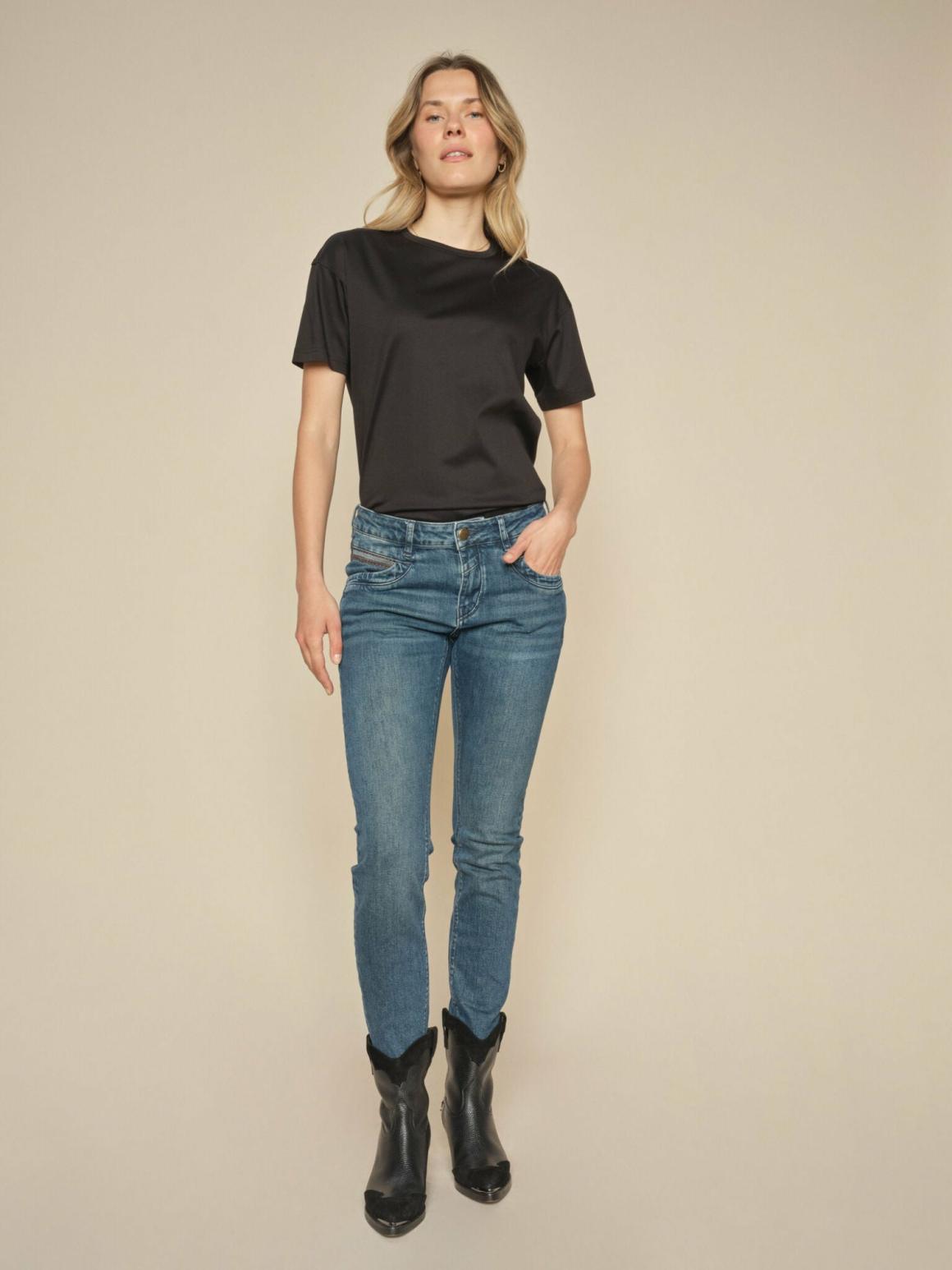 Naomi Delta Jeans Blue