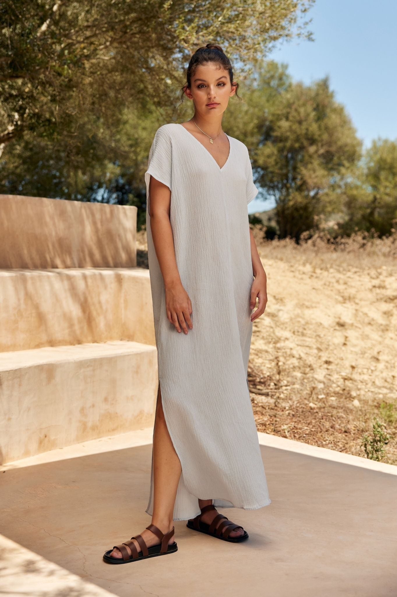 Alice Kaftan Blue