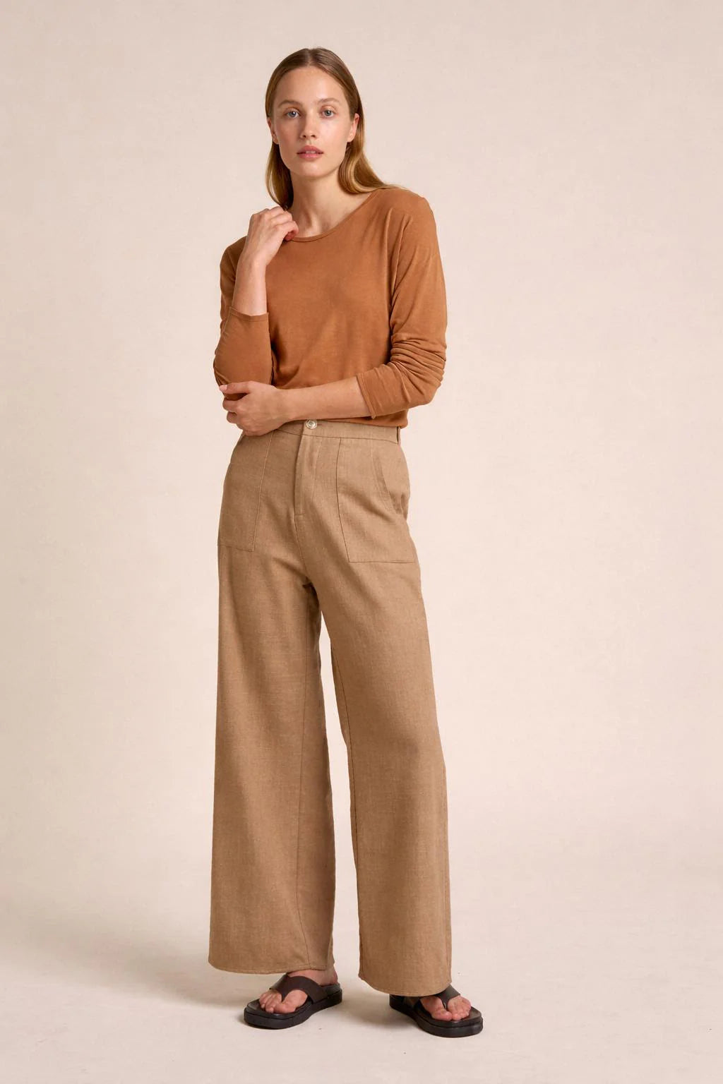 Osaka Pants Camel