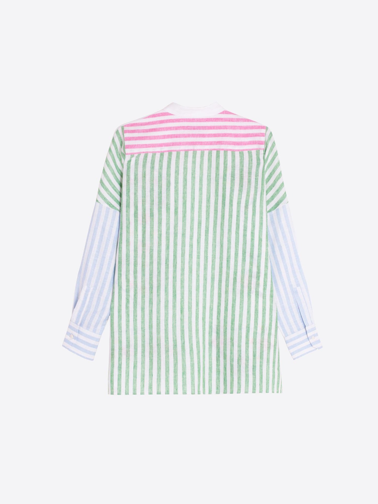 Mao Linen Shirt