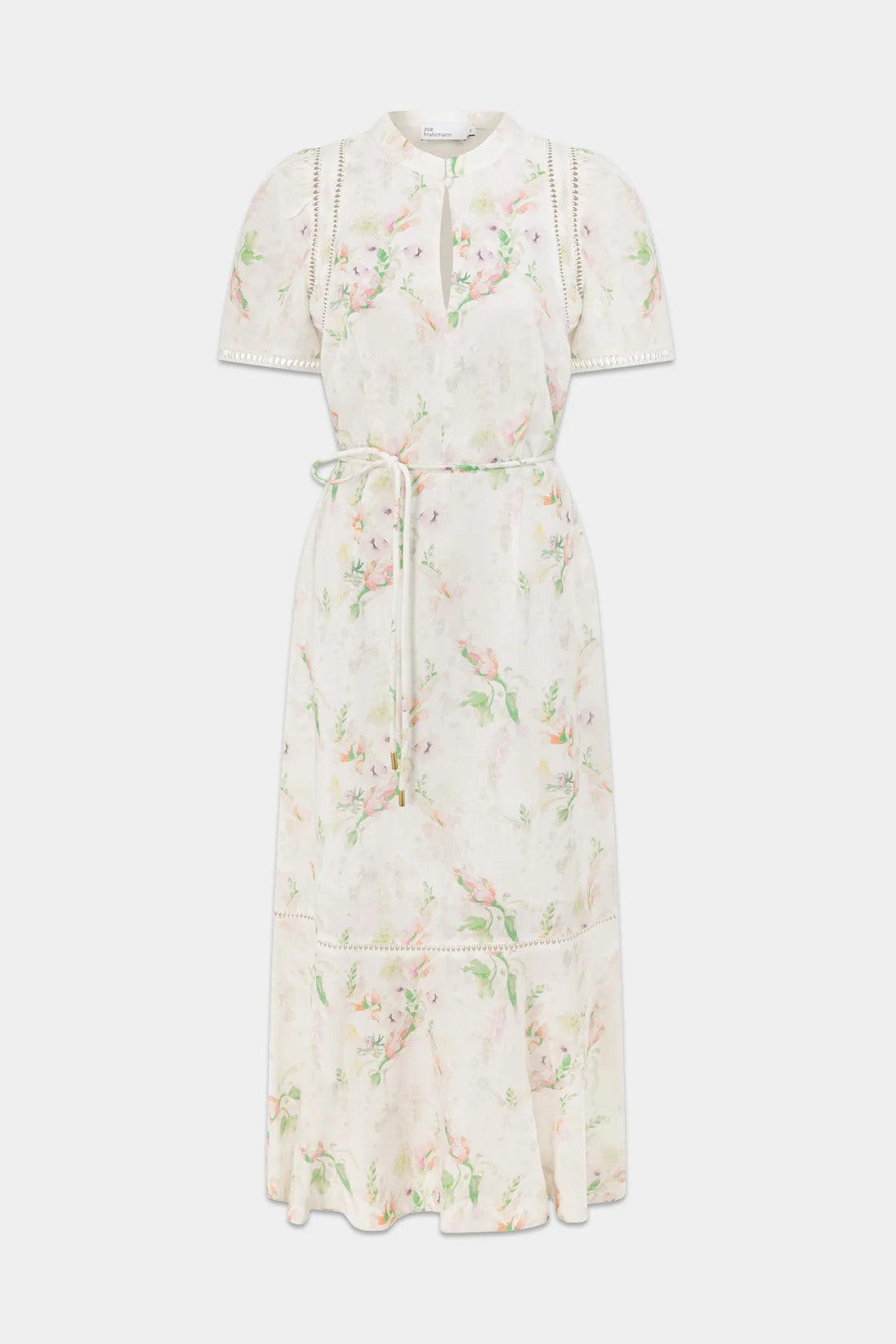 Poem Dress Painterly Bloom