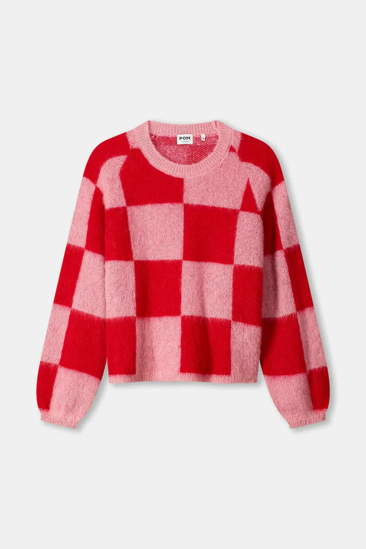 Checks Pullover