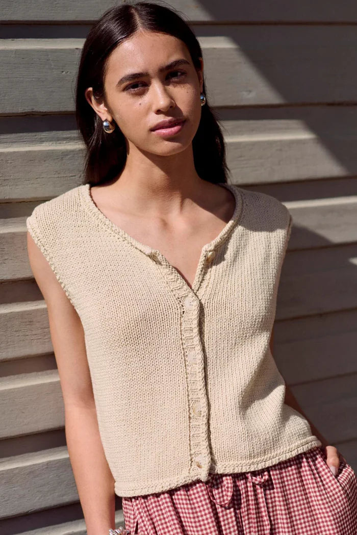 Raya Vest Natural