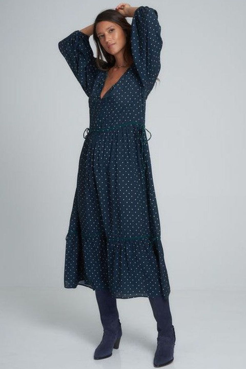 Dee Maxi Dress Eclipse