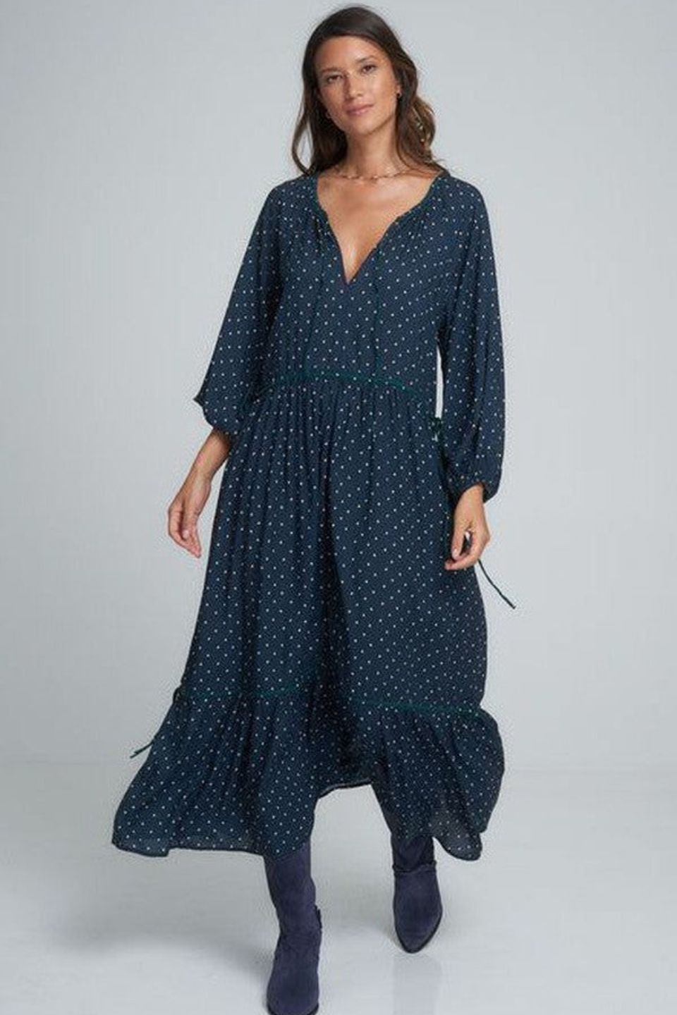 Dee Maxi Dress Eclipse