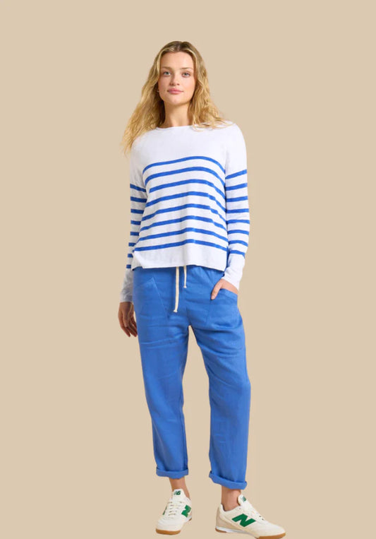 Luxe Pant Cobalt