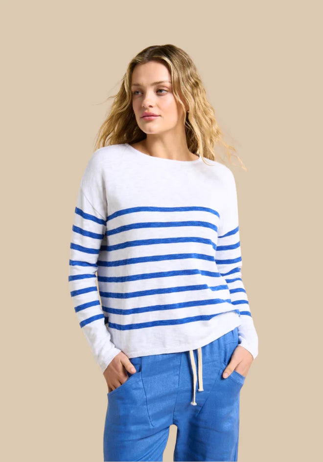 Luxe Pant Cobalt
