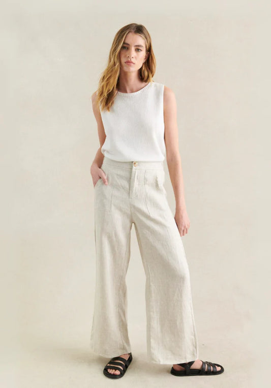 Jude Linen Pants Nature