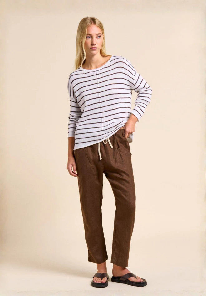 Luxe Pants Choc