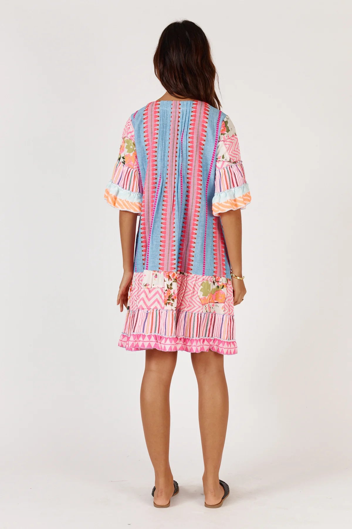 Corfu Dress Multi